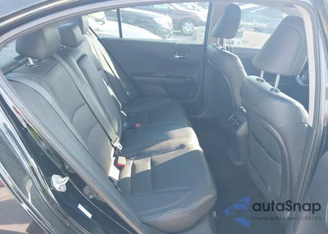 2013 Honda Accord Ex-L V-6 from USA, damaged, VIN 1HGCR3F89DA041696